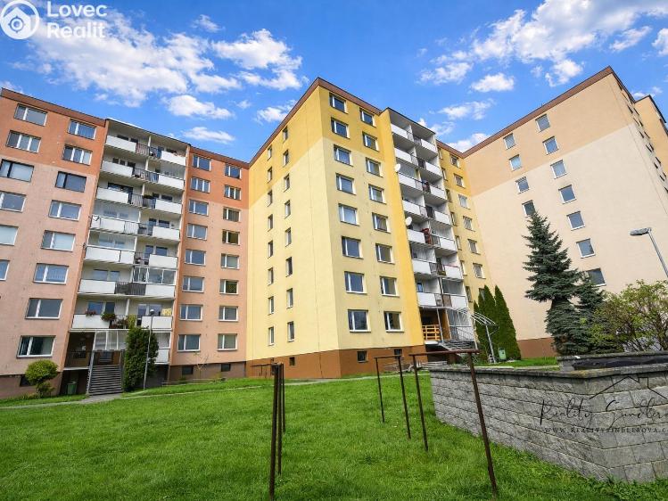 Pronájem bytu 3+1 Olomouc, Mišákova 454/16 č. 14