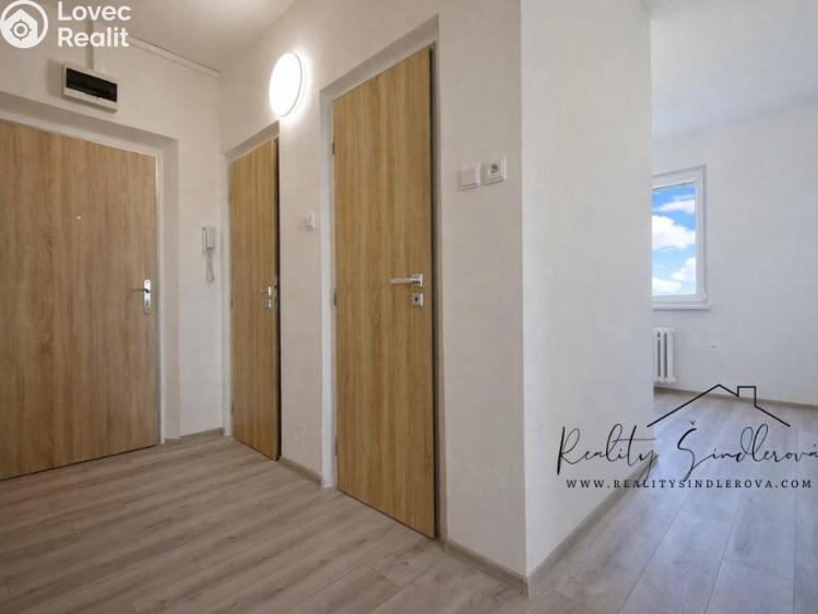Sale apartment 3+1 Přerov, Jasínkova č. 7