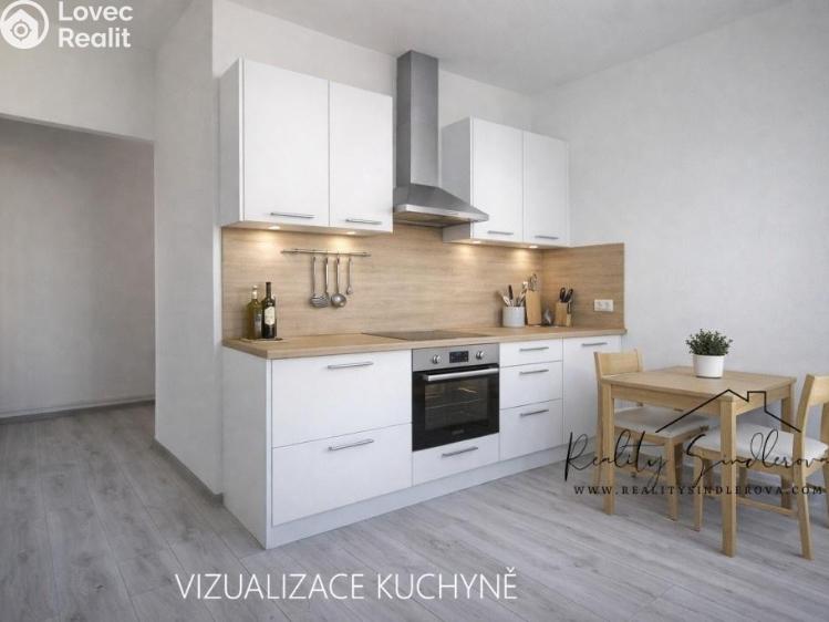Sale apartment 3+1 Přerov, Jasínkova č. 11