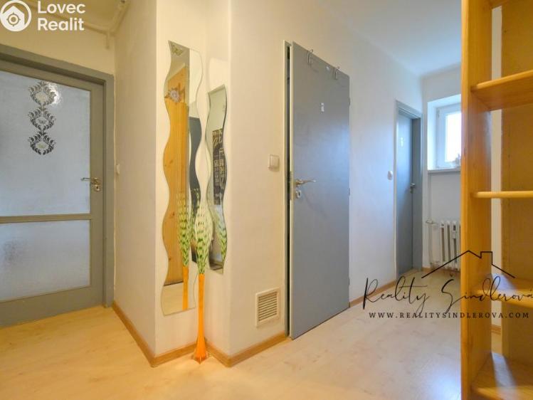 Pronájem bytu 2+1 Přerov, Jižní čtvrť I 2463/8 č. 10