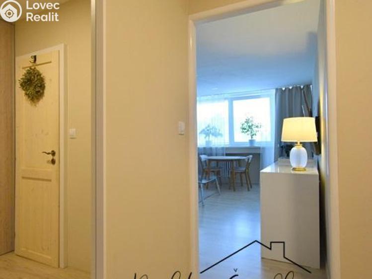 Sale apartment 1+1 Přerov, Tománkova 109/9 č. 17