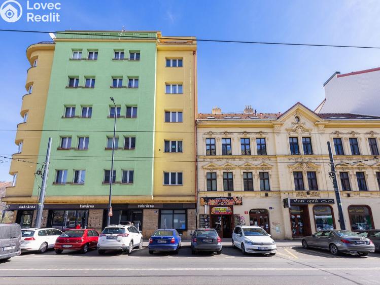 Prodej obchodního prostoru Praha, Zenklova č. 1