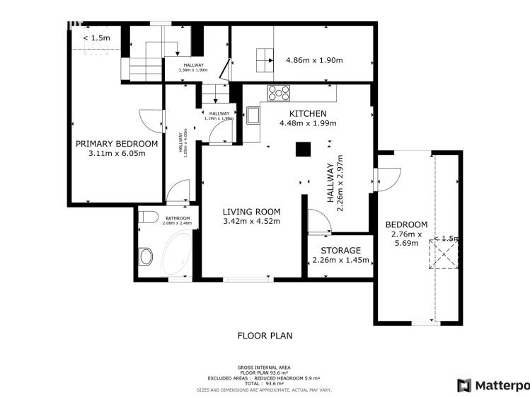 Sale apartment 3+KK Praha, Cukrovarská č. 2