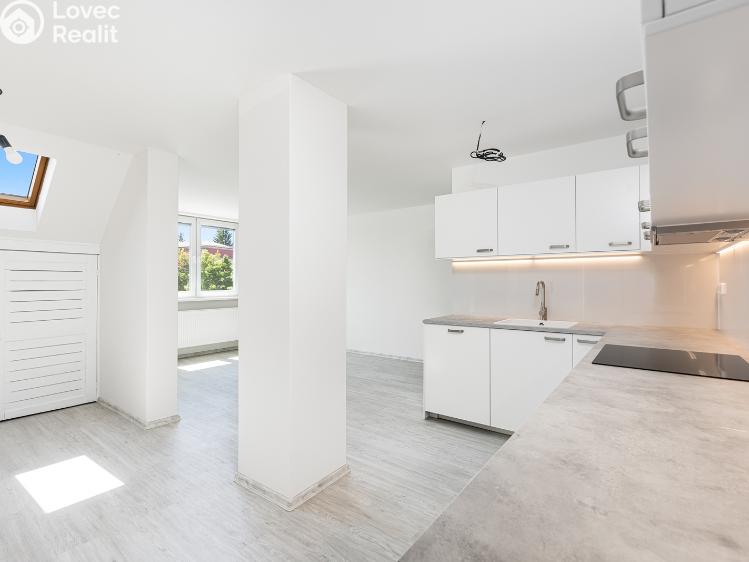 Sale apartment 3+KK Praha, Cukrovarská č. 7