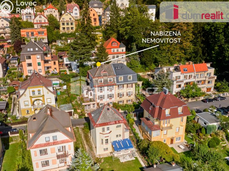 Prodej činžovního domu Karlovy Vary, Fügnerova č. 3