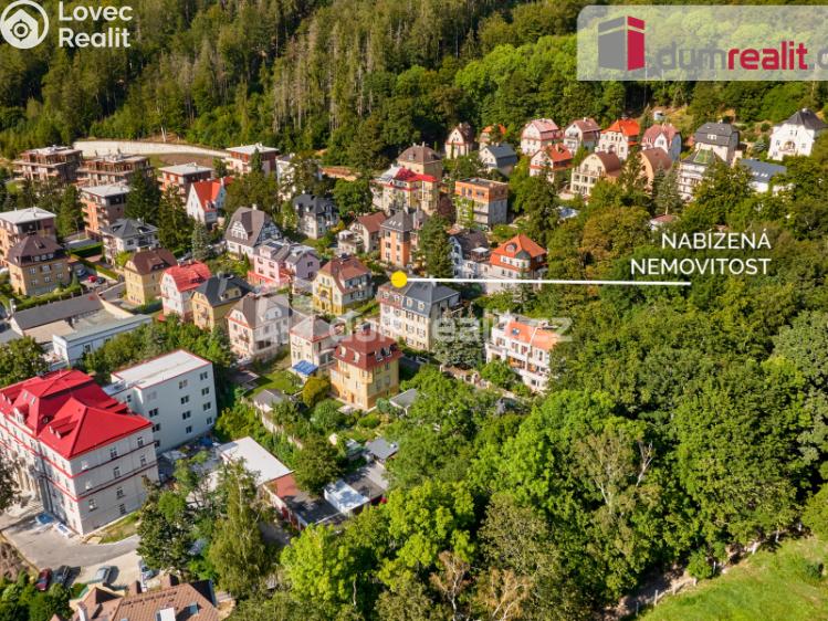 Prodej činžovního domu Karlovy Vary, Fügnerova č. 24