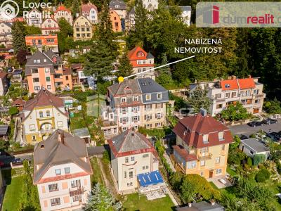 Prodej činžovního domu Karlovy Vary, Fügnerova č. 3