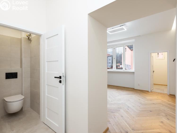 Sale apartment 1+KK Praha, Sekaninova č. 16