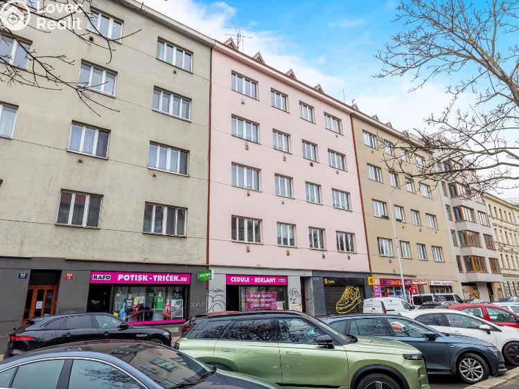 Sale apartment 1+KK Praha, Sekaninova č. 20