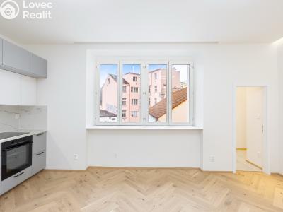 Sale apartment 1+KK Praha, Sekaninova č. 6