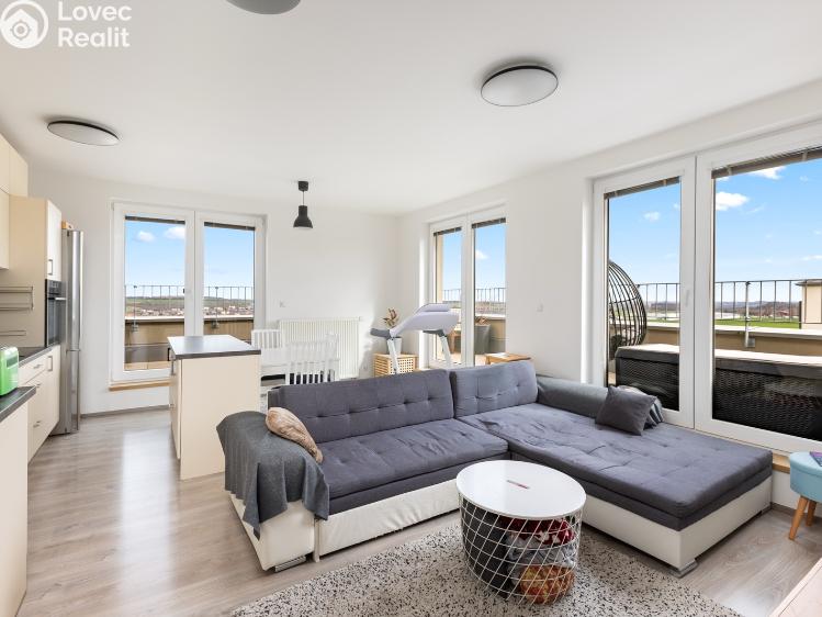 Sale apartment 4+KK Horoměřice, T. G. Masaryka č. 1