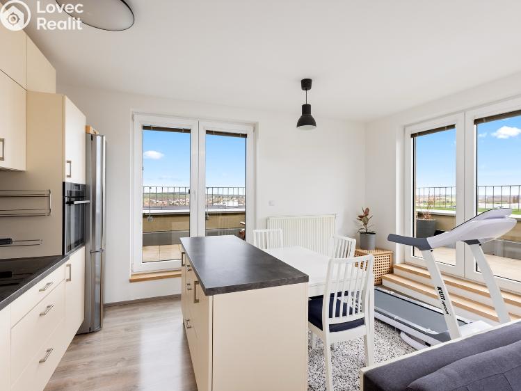 Sale apartment 4+KK Horoměřice, T. G. Masaryka č. 7