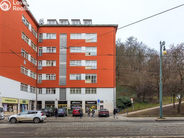 Pronájem bytu 1+KK Praha, Újezd č. 2