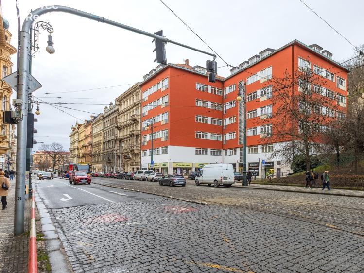 Pronájem bytu 1+KK Praha, Újezd č. 5