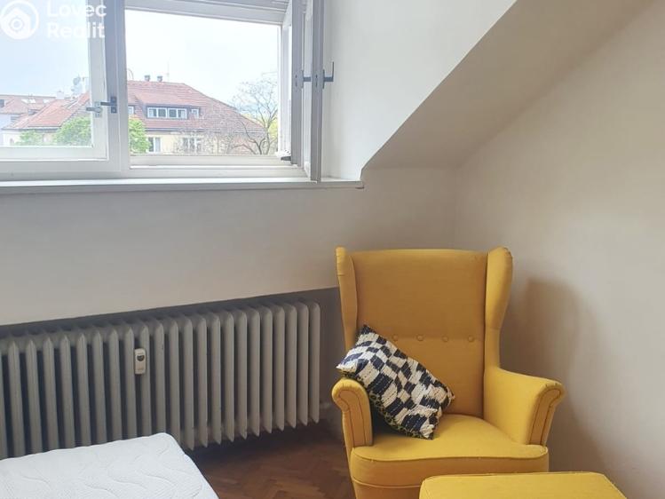 Pronájem bytu 1+KK Praha, Újezd č. 11