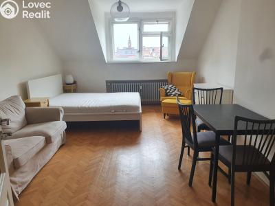 Pronájem bytu 1+KK Praha, Újezd č. 1