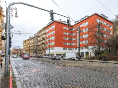 Pronájem bytu 1+KK Praha, Újezd č. 5
