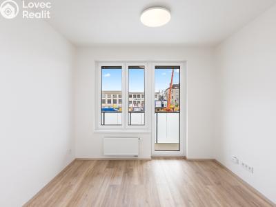 Pronájem bytu 1+KK Praha, U továren č. 5