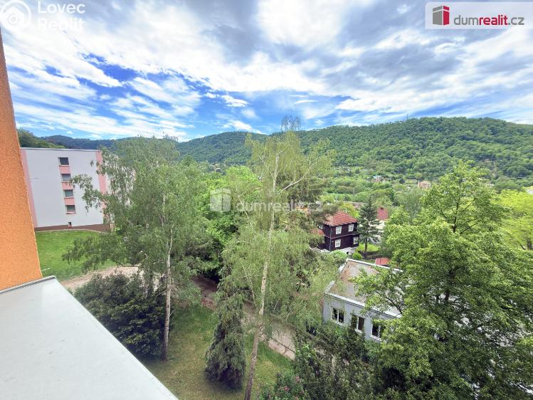 Pronájem bytu 1+KK Ústí nad Labem, Tolstého č. 6