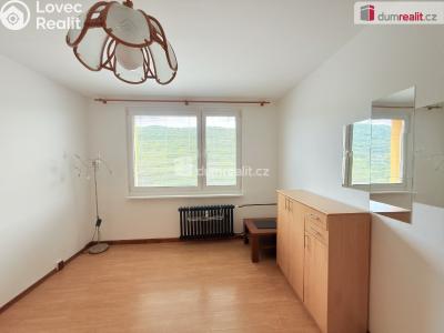 Pronájem bytu 1+KK Ústí nad Labem, Tolstého č. 4