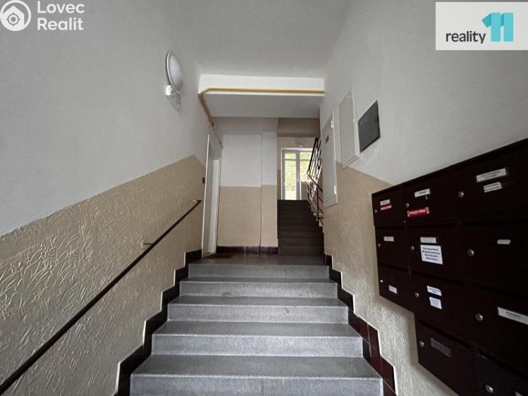 Sale apartment 1+1 Praha 10, Gruzínská č. 13