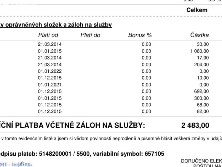 Sale apartment 1+1 Praha 10, Gruzínská č. 16