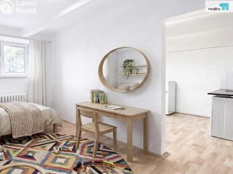 Sale apartment 1+1 Praha 10, Gruzínská č. 20