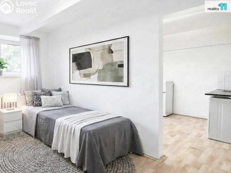 Sale apartment 1+1 Praha 10, Gruzínská č. 23