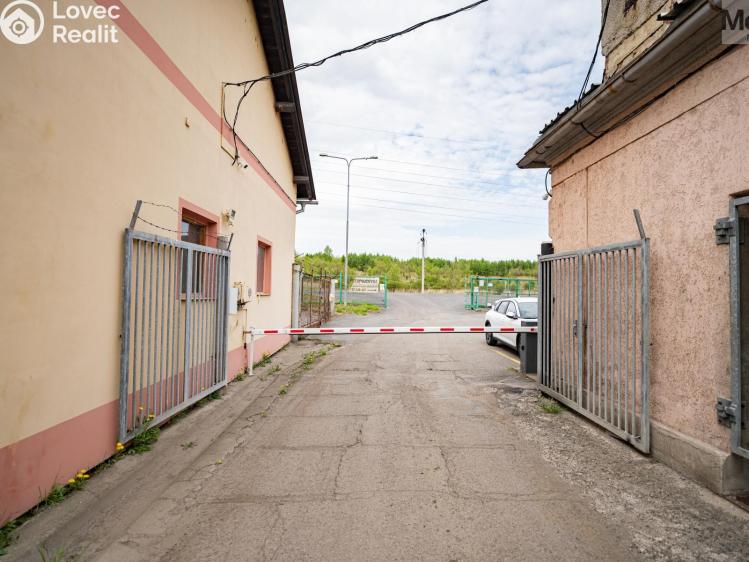 Prodej skladového prostoru Horní Jiřetín č. 3