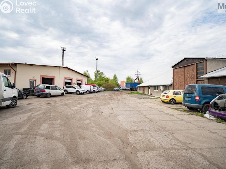 Prodej skladového prostoru Horní Jiřetín č. 11