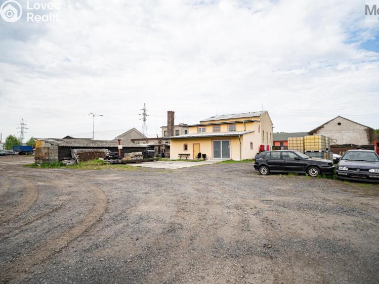 Prodej skladového prostoru Horní Jiřetín č. 12