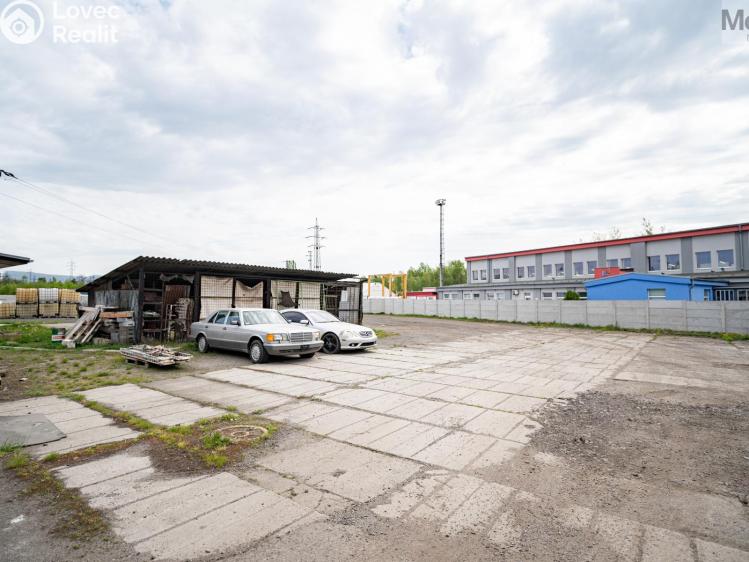 Prodej skladového prostoru Horní Jiřetín č. 26