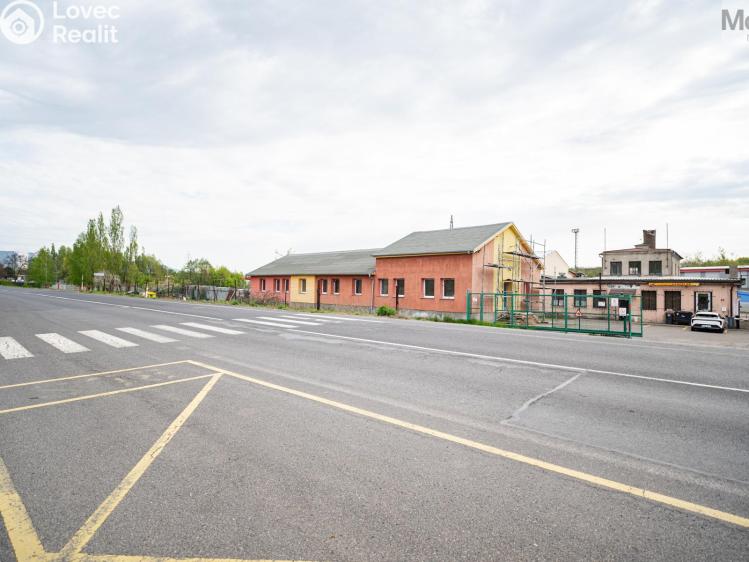 Prodej skladového prostoru Horní Jiřetín č. 31