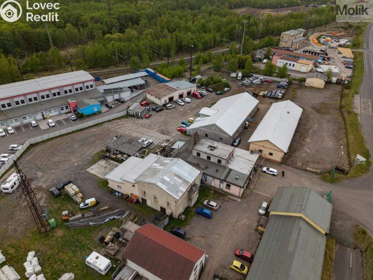 Prodej výrobní haly Horní Jiřetín č. 40