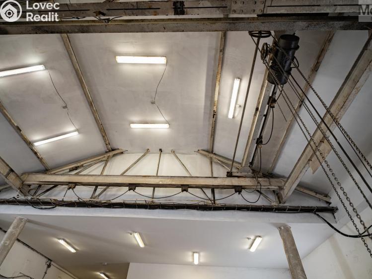 Prodej výrobní haly Horní Jiřetín č. 21