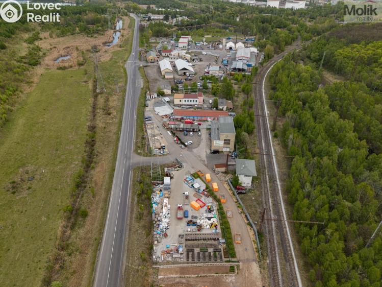 Prodej výrobní haly Horní Jiřetín č. 38