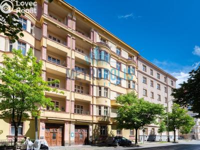 Sale apartment 2+KK Praha, Boleslavská č. 1