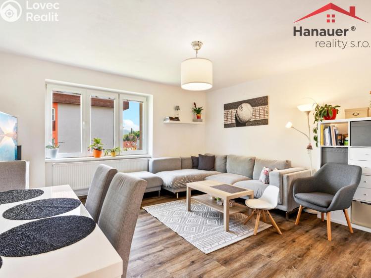 Sale apartment 3+1 Ústí nad Labem, Nedbalova 470/1 č. 7