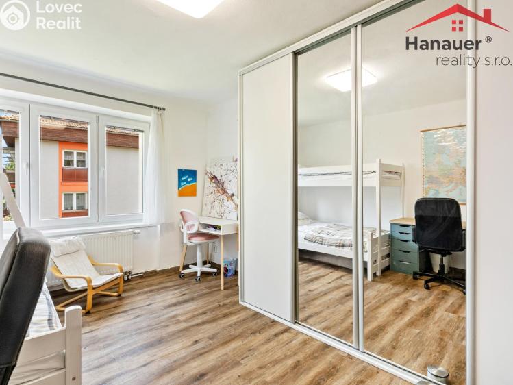 Sale apartment 3+1 Ústí nad Labem, Nedbalova 470/1 č. 10