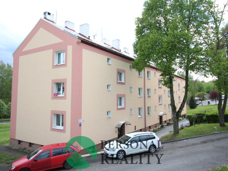 Pronájem bytu 1+1 Horní Slavkov, Poštovní č. 7