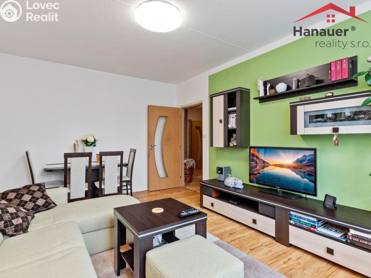 Sale apartment 2+1 Cheb, Družstevní 1512/15 č. 2