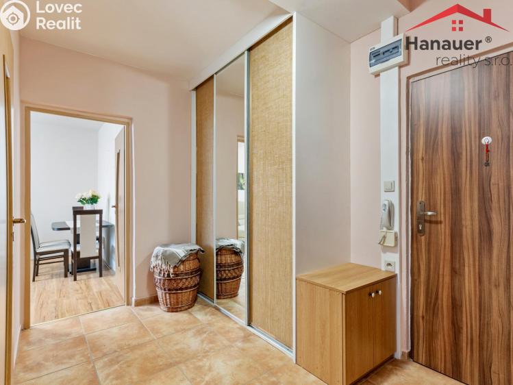 Sale apartment 2+1 Cheb, Družstevní 1512/15 č. 7