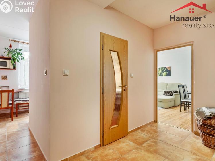 Sale apartment 2+1 Cheb, Družstevní 1512/15 č. 12