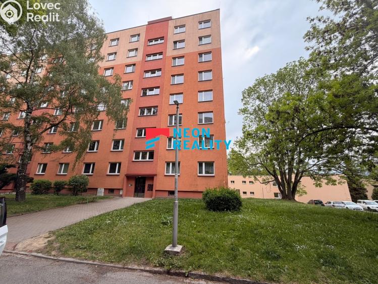 Pronájem bytu 1+1 Orlová, Lesní č. 8