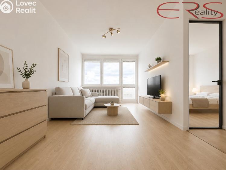 Sale apartment 2+KK Praha, Nekvasilova 571/21 č. 2