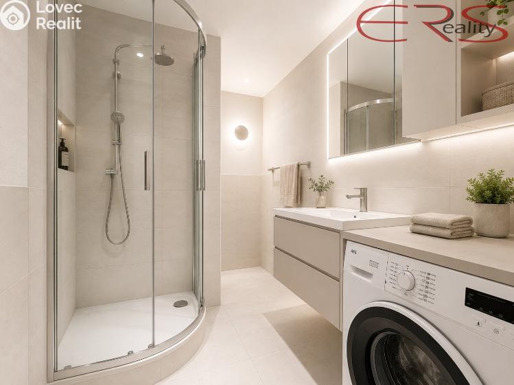 Sale apartment 2+KK Praha, Nekvasilova 571/21 č. 10