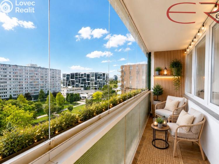 Sale apartment 2+KK Praha, Nekvasilova 571/21 č. 16
