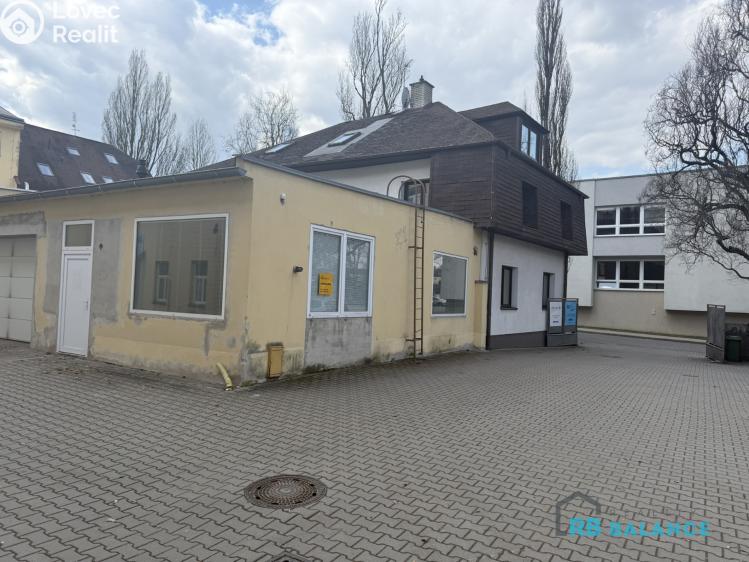 Pronájem kanceláře Svitavy, T. G. Masaryka č. 5