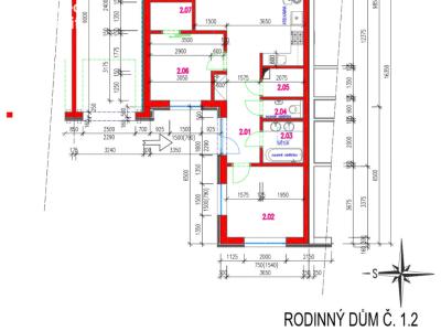 Prodej rodinného domu Svitavy, Hálkova č. 37