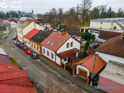 Prodej rodinného domu Svitavy, Vrchlického č. 1